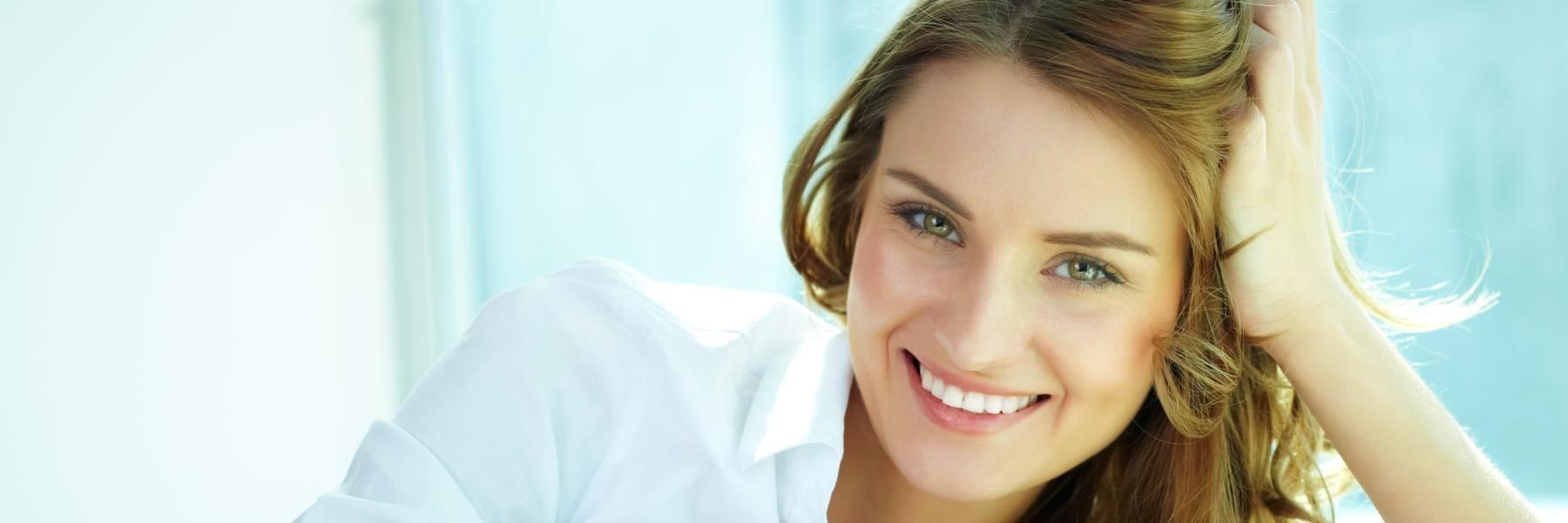 Woman smiling | Dentist Paddington NSW