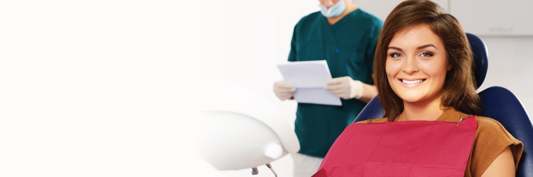 Dental Implants Sydney | Woman Smiling in Dental Chair For Dental Implants | Paddington Dentistry