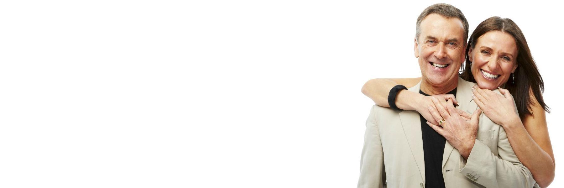 Couple smiling | Paddington NSW Dentist