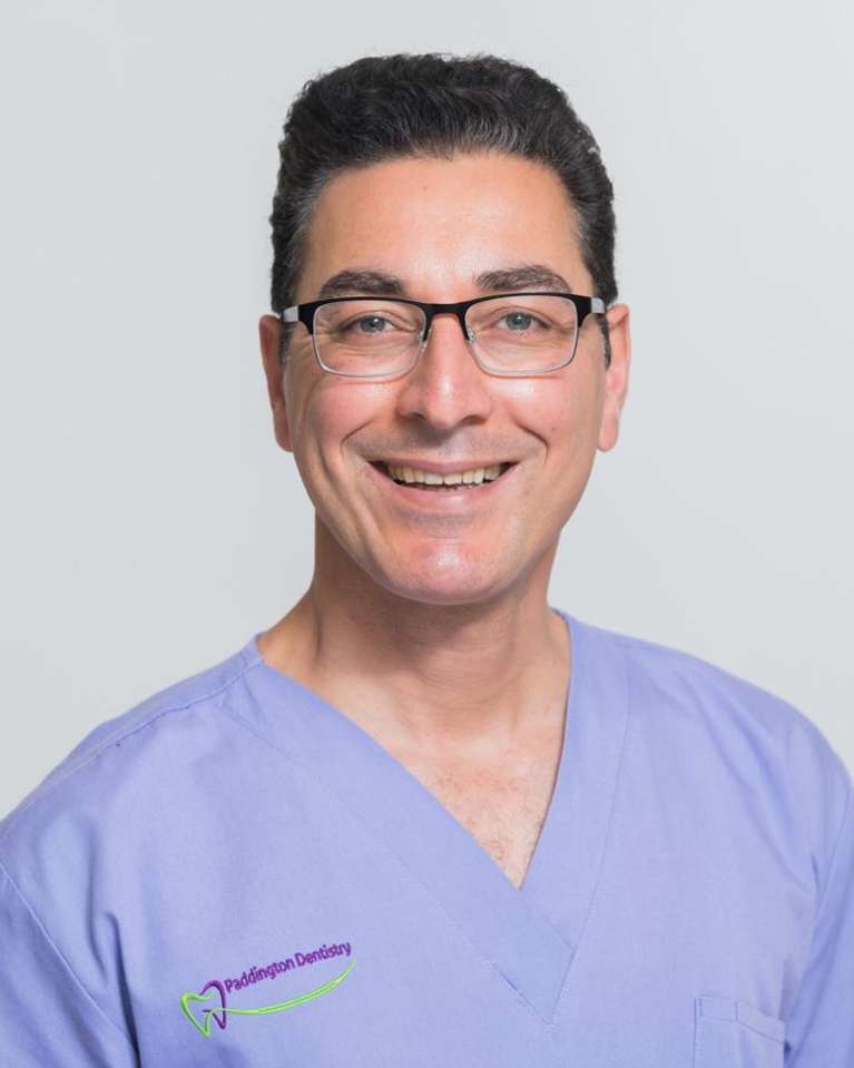 Nick Nabavi , BDS | Dentist Paddington 