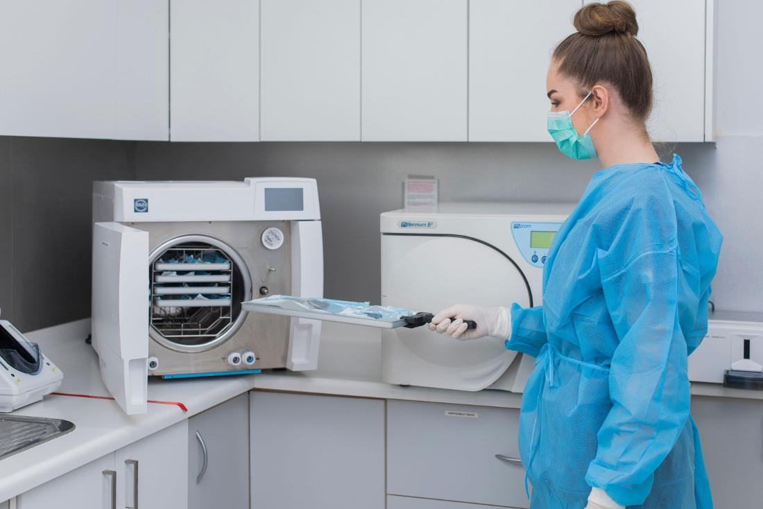 Sterilisation Room | Paddington Dentist