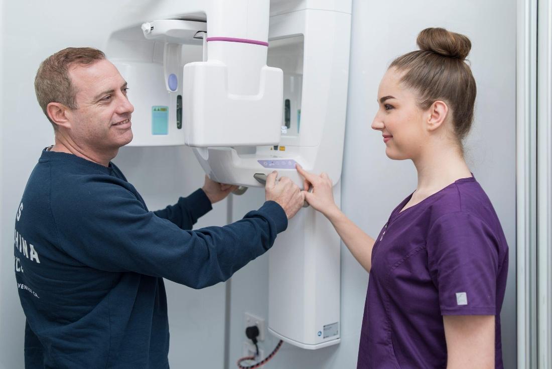 X-Ray Machine | Paddington Dental Surgery