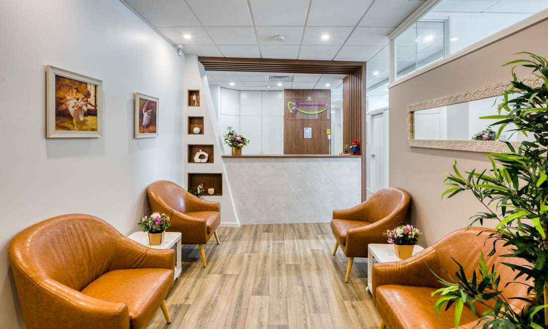 Waiting room